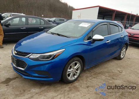 2018 Chevrolet Cruze Lt Auto z USA, uszkodzony, nr VIN 3G1BE6SM0JS523972